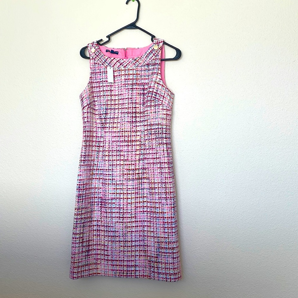 Tweed dress by rsvp By Talbots New with Tags never worn